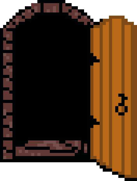 porte ouverte